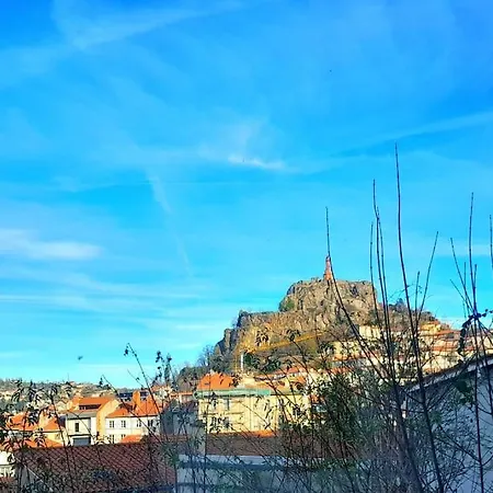 Appartement Vue Imprenable Le Puy-en-Velay Extérieur photo